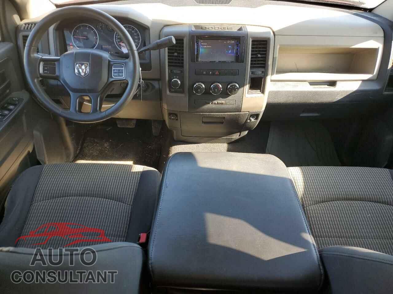DODGE RAM 1500 2012 - 1C6RD7FP4CS127956