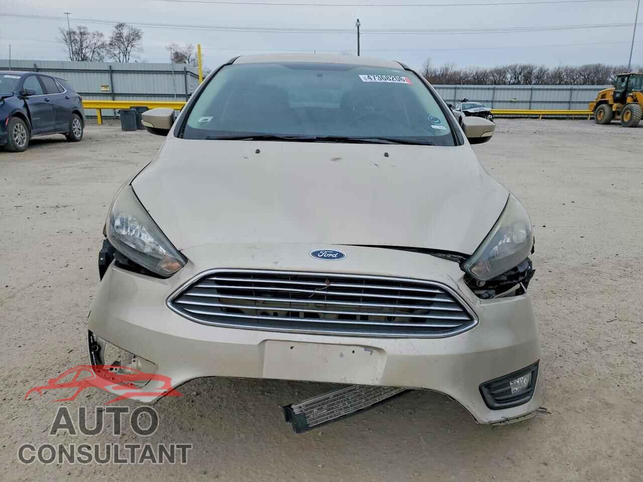 FORD FOCUS 2017 - 1FADP3FE6HL292903
