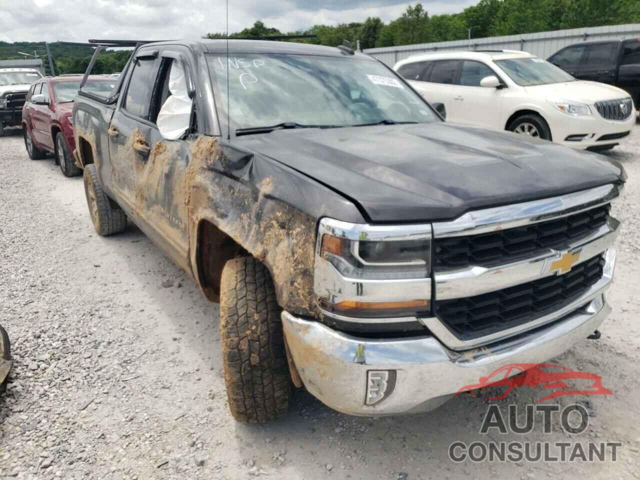 CHEVROLET SILVERADO 2016 - 1GCVKREC0GZ218307