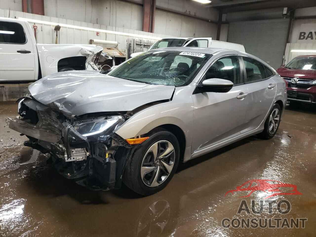 HONDA CIVIC 2019 - 2HGFC2F60KH605399