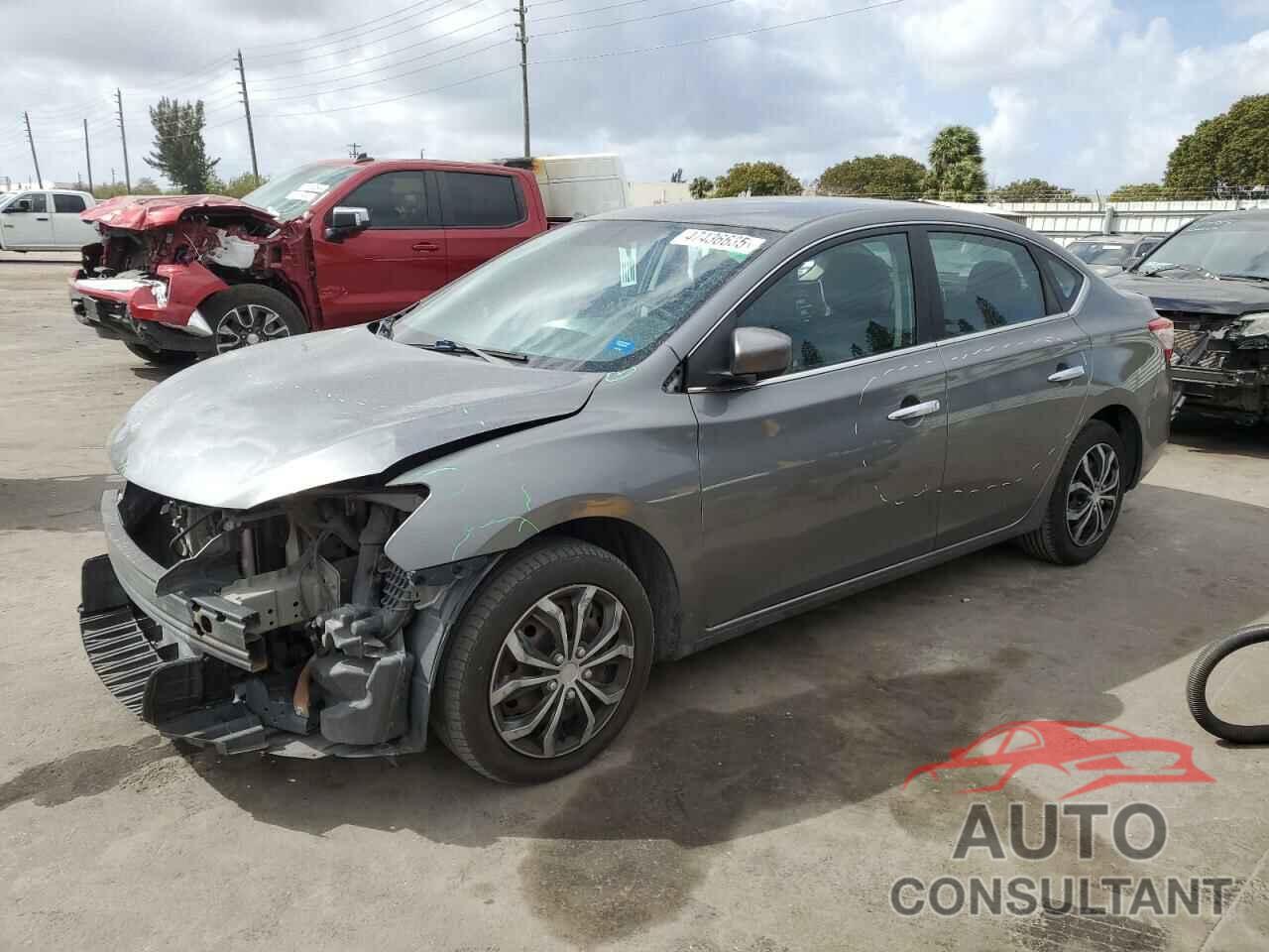 NISSAN SENTRA 2015 - 3N1AB7AP0FY215737