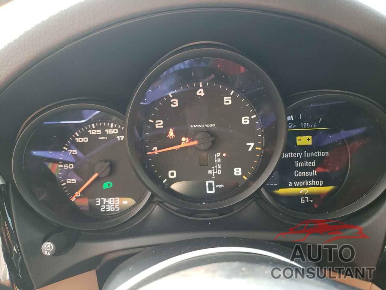 PORSCHE MACAN 2020 - WP1AA2A59LLB04334