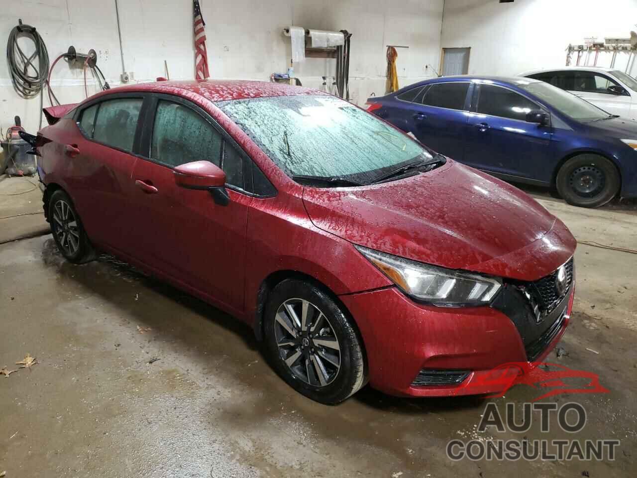 NISSAN VERSA 2021 - 3N1CN8EV5ML858979