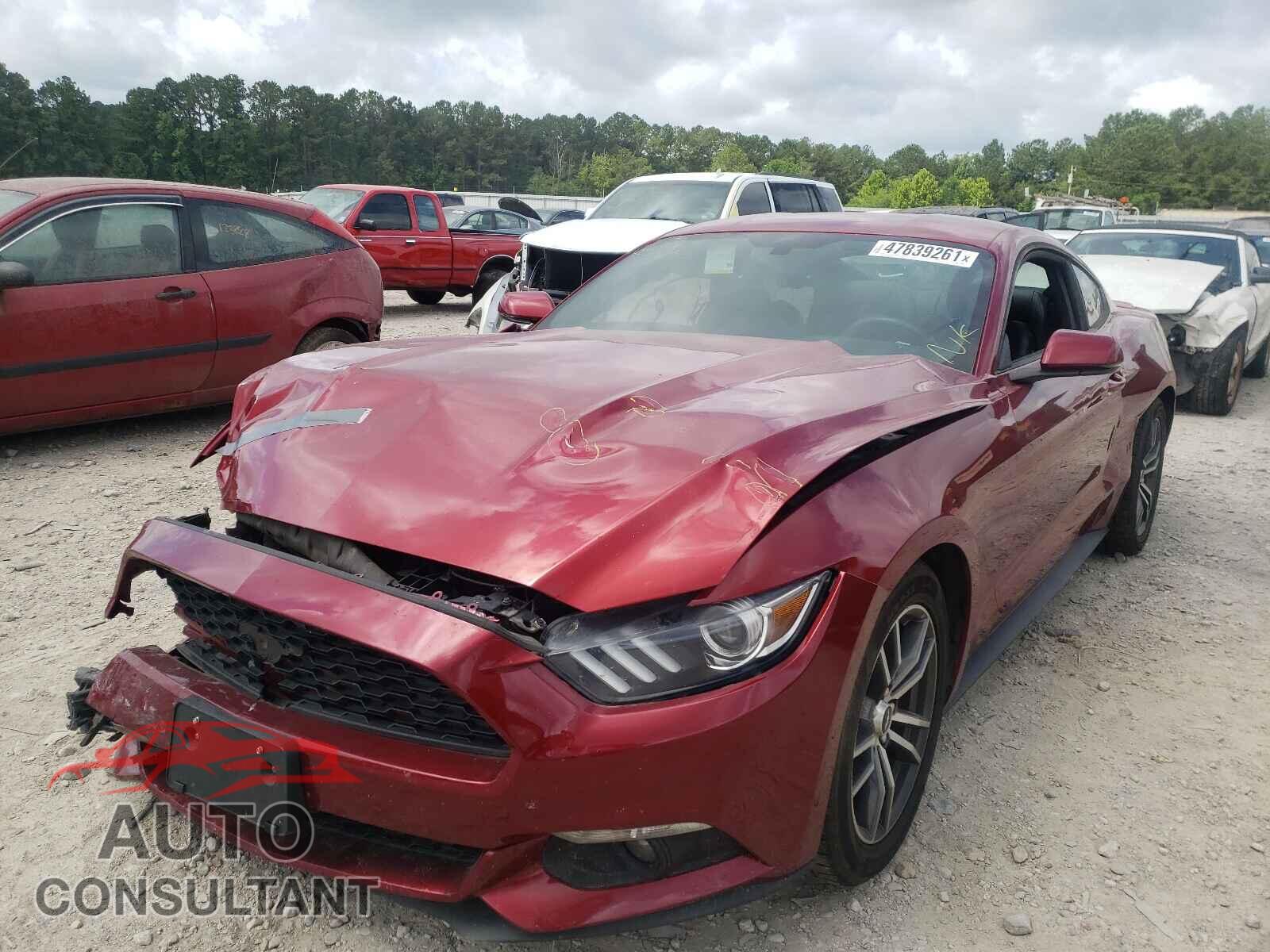 FORD MUSTANG 2017 - 1FA6P8TH1H5282840