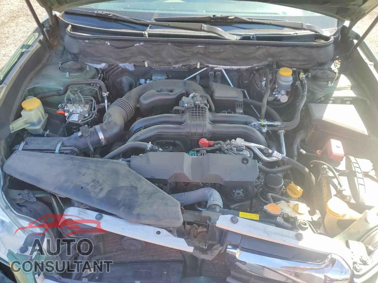 SUBARU OUTBACK 2014 - 4S4BRBLC4E3242193
