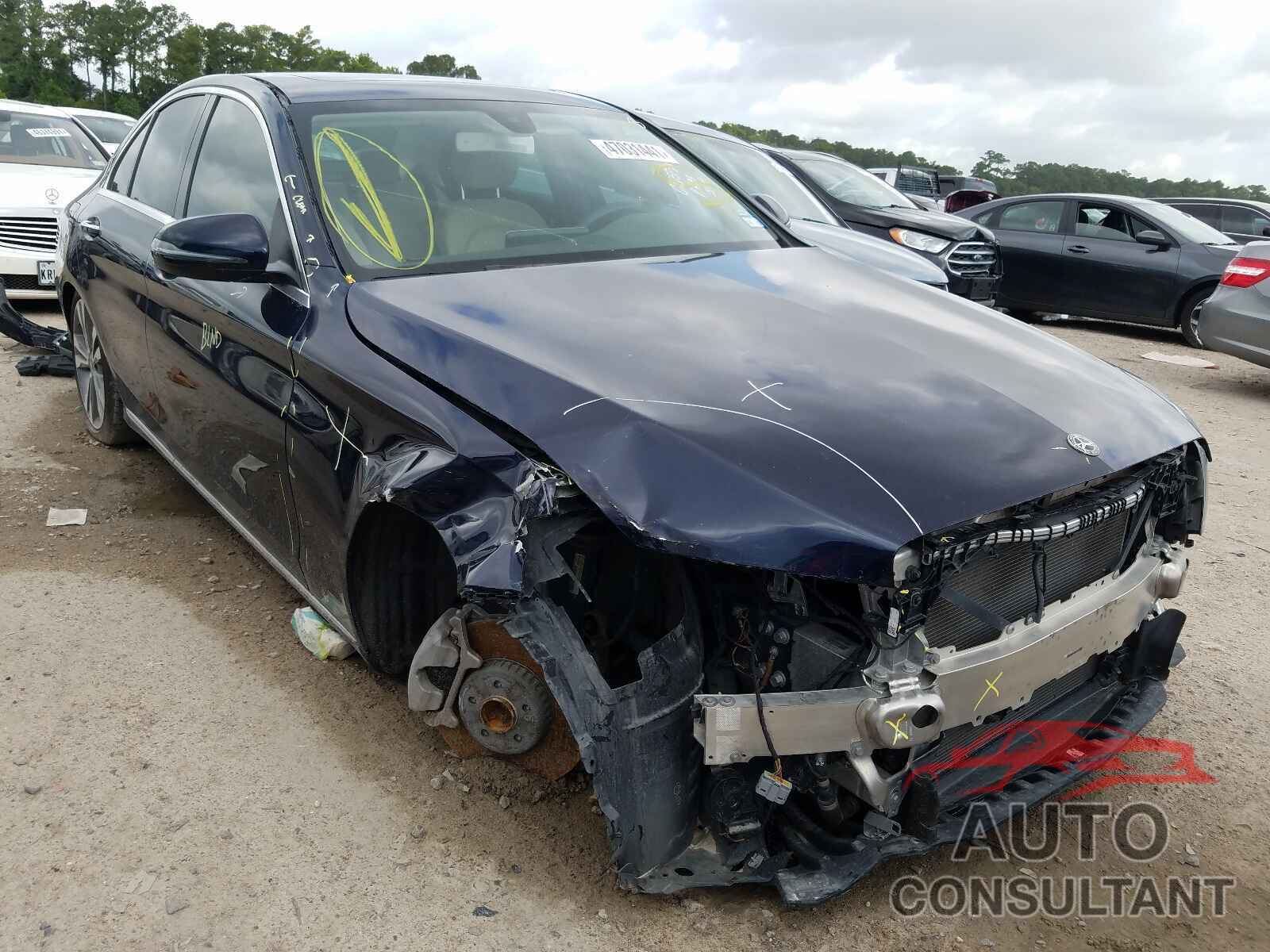 MERCEDES-BENZ C-CLASS 2019 - 55SWF8DB2KU288920