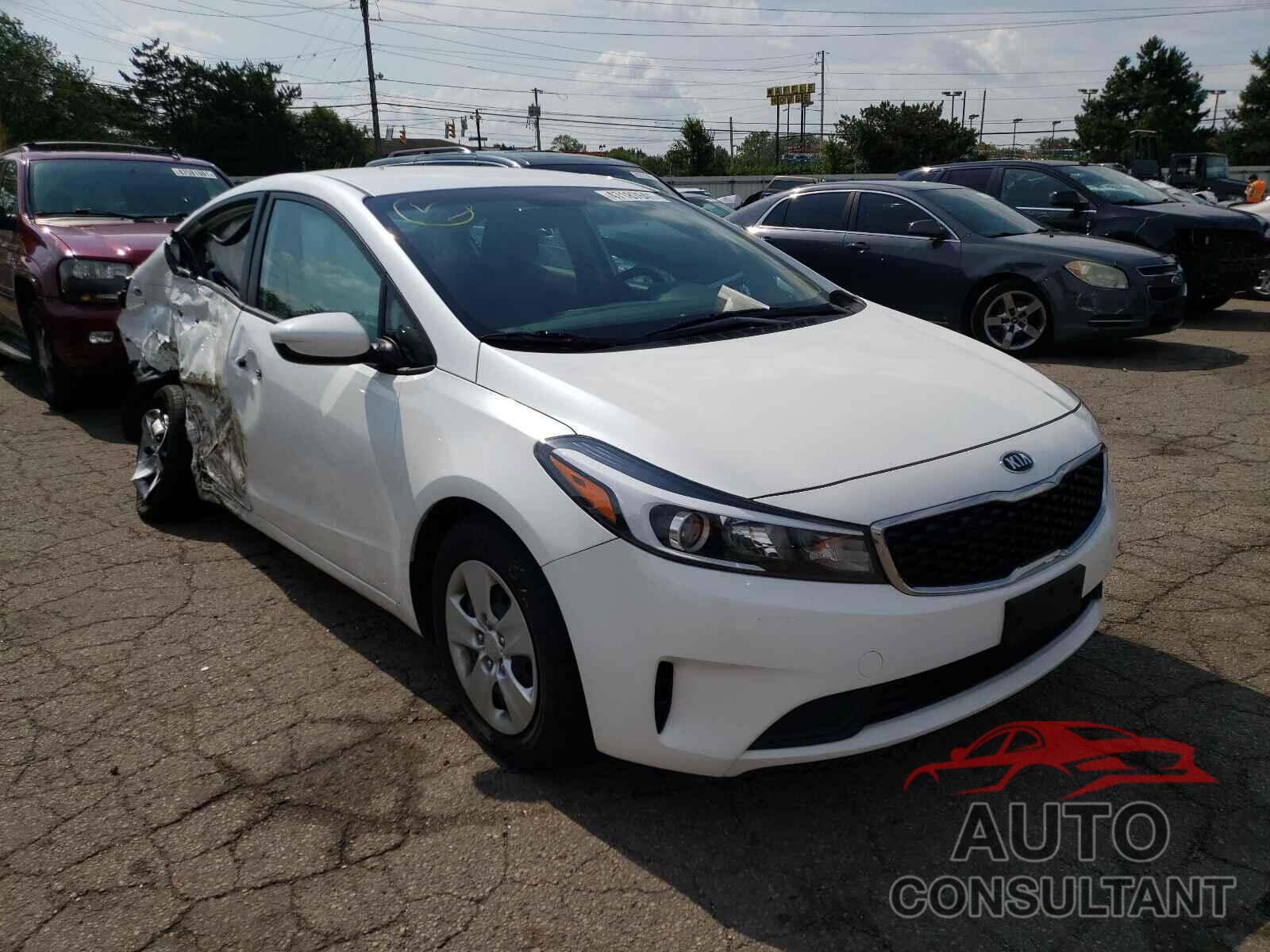 KIA FORTE 2018 - 3KPFL4A70JE234894