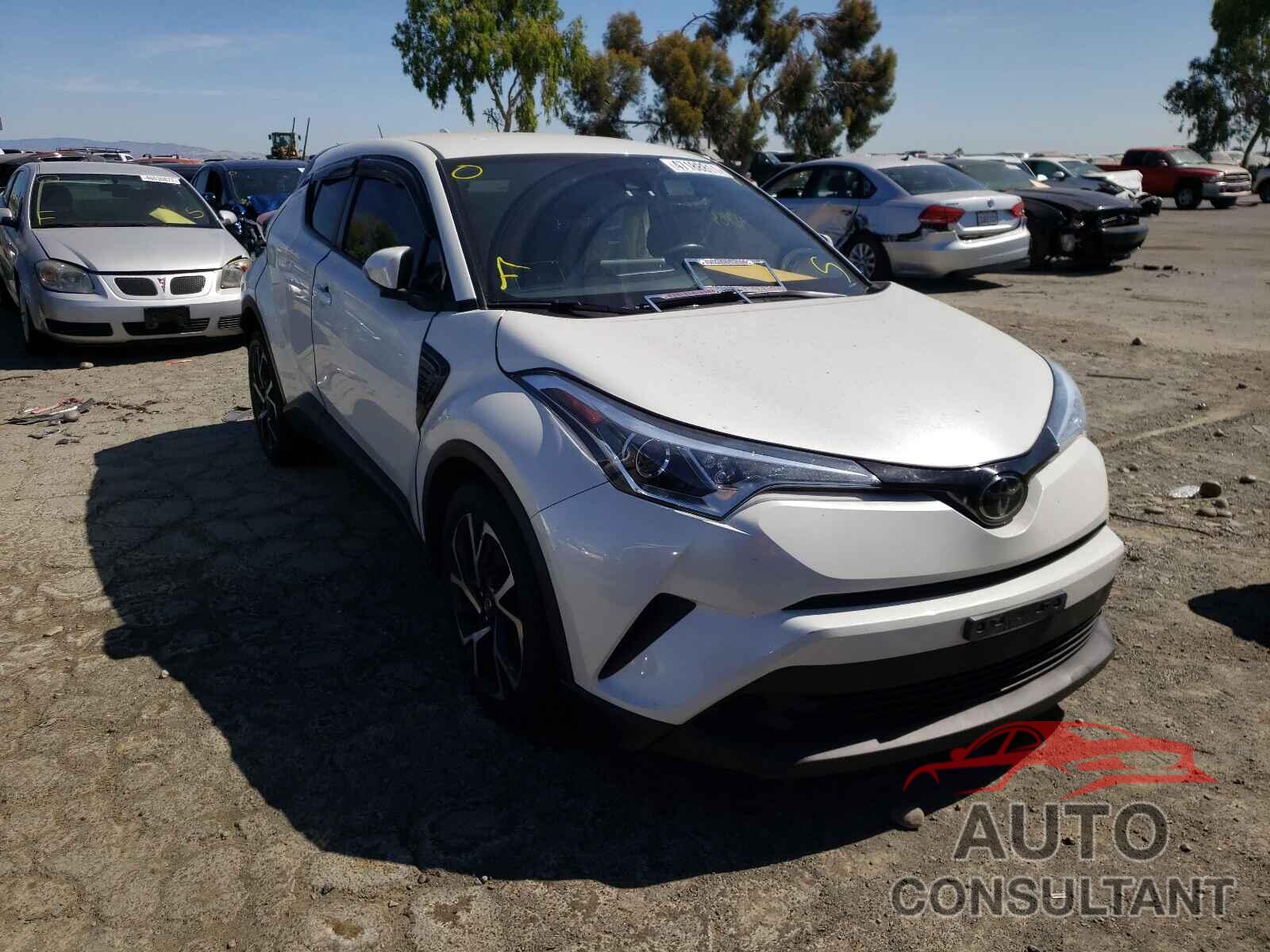 TOYOTA C-HR 2018 - NMTKHMBXXJR039744