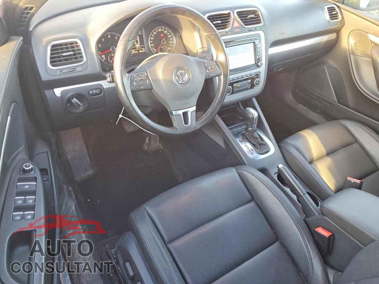 VOLKSWAGEN EOS 2012 - WVWBW7AH2CV000089