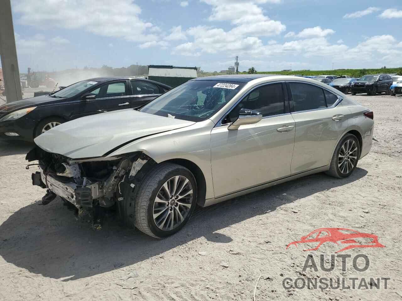 LEXUS ES350 2019 - 58ABZ1B15KU028564