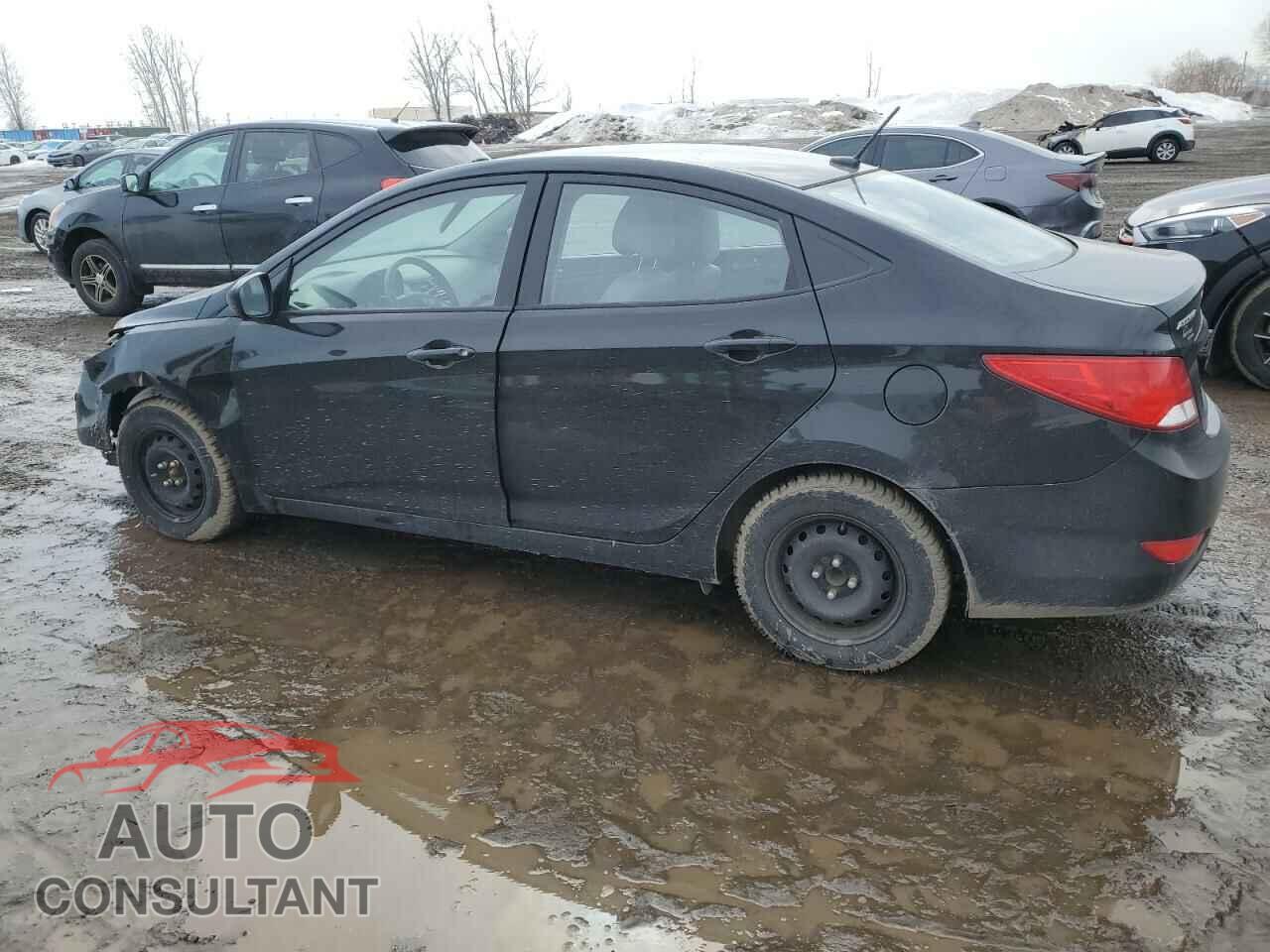 HYUNDAI ACCENT 2016 - KMHCT4AE7GU070485