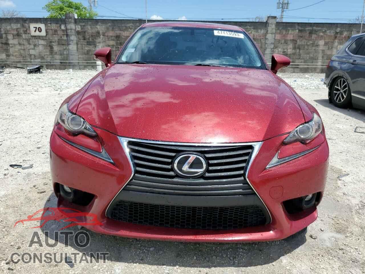 LEXUS IS 2015 - JTHBF1D29F5077212