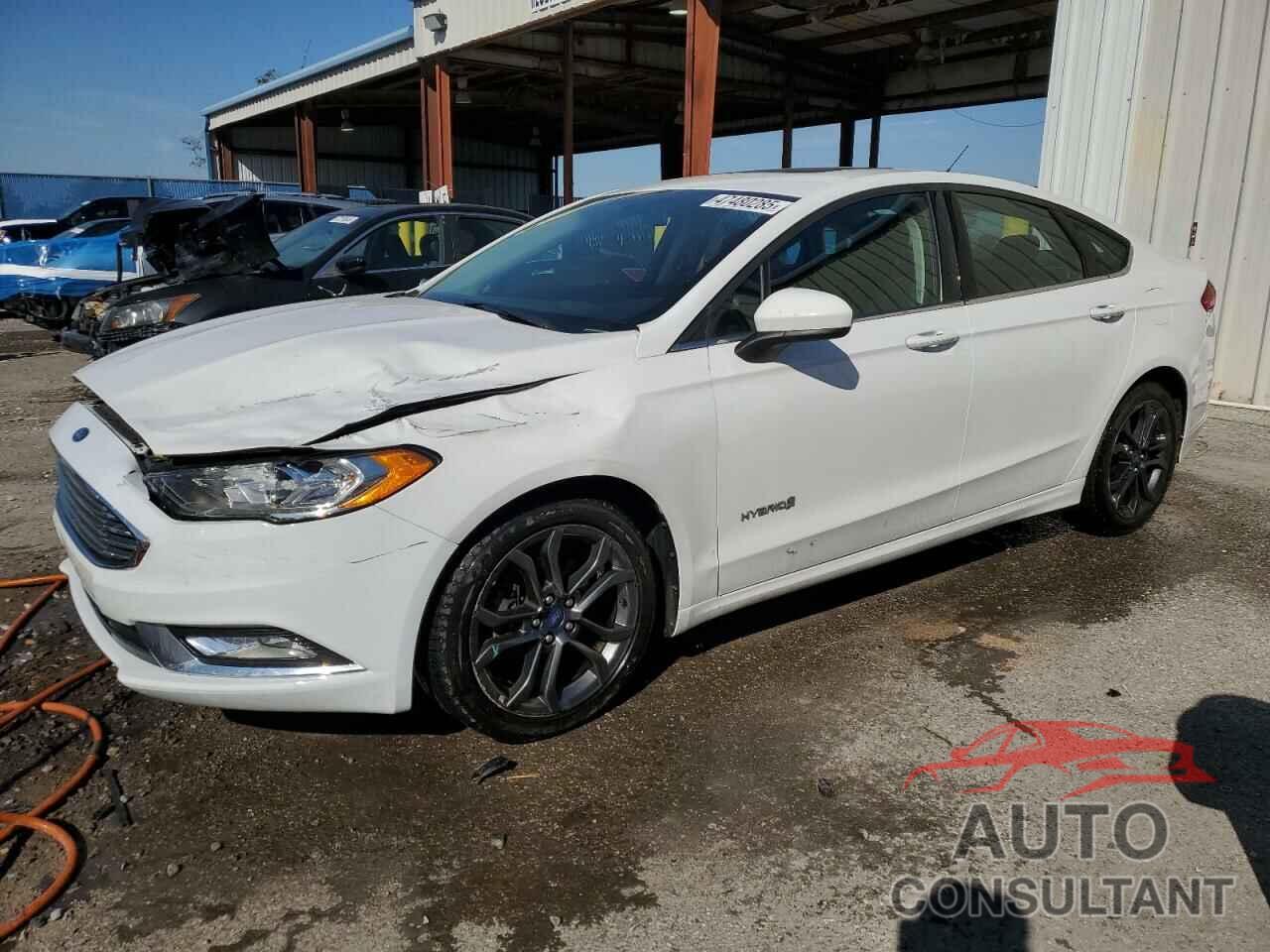 FORD FUSION 2018 - 3FA6P0LU9JR137515