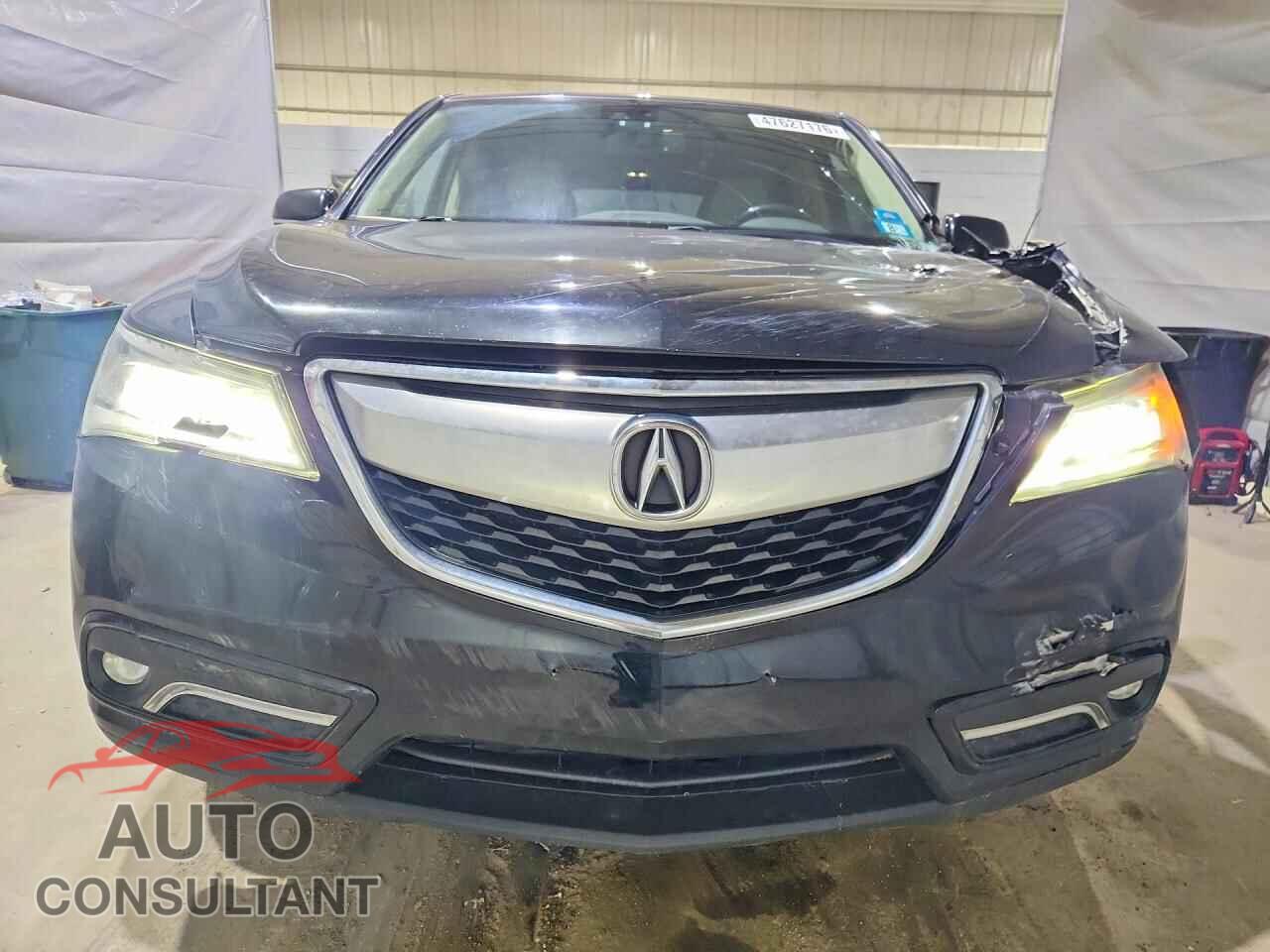 ACURA MDX 2014 - 5FRYD4H40EB001663