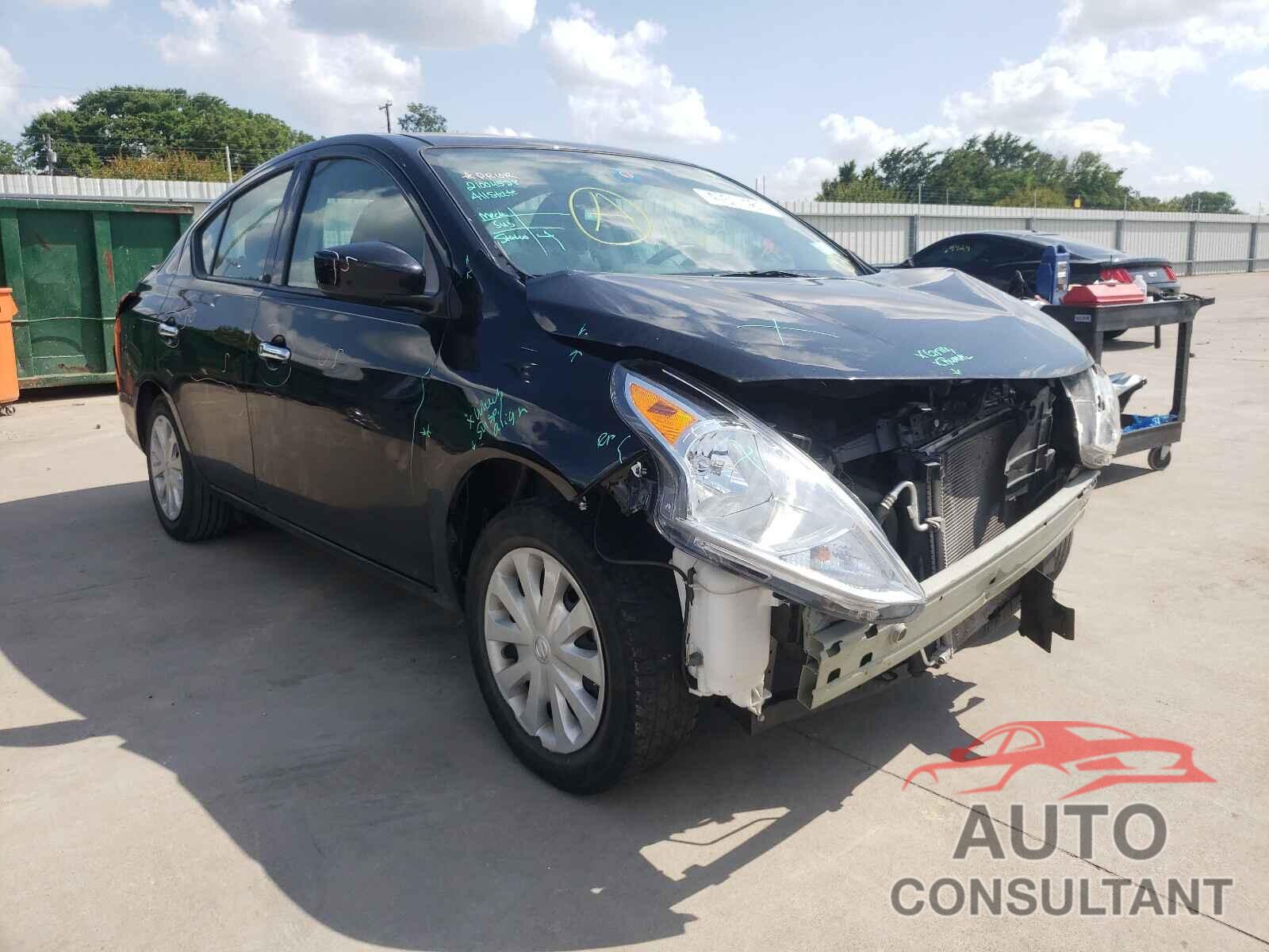 NISSAN VERSA 2019 - 3N1CN7AP6KL849710