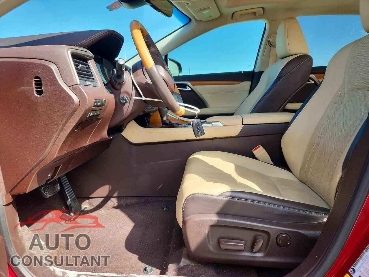 LEXUS RX350 2017 - 2T2ZZMCA4HC062202