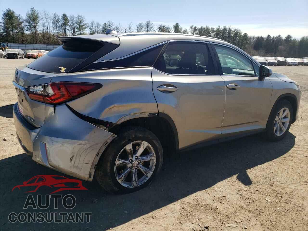 LEXUS RX350 2017 - 2T2BZMCA5HC068883
