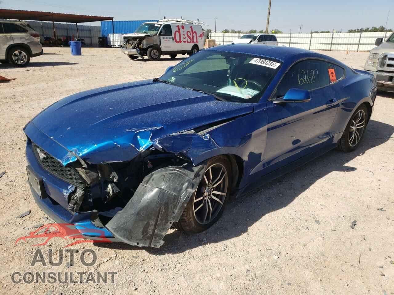 FORD MUSTANG 2017 - 1FA6P8TH9H5317074