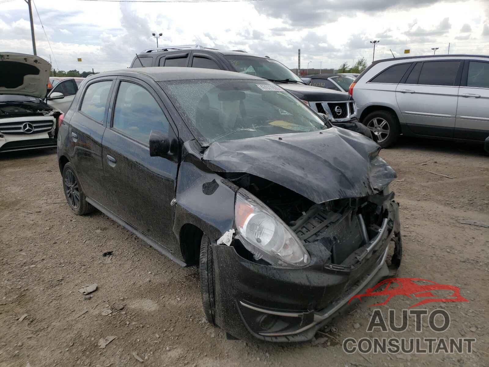 MITSUBISHI MIRAGE LE 2020 - ML32A5HJXLH004789