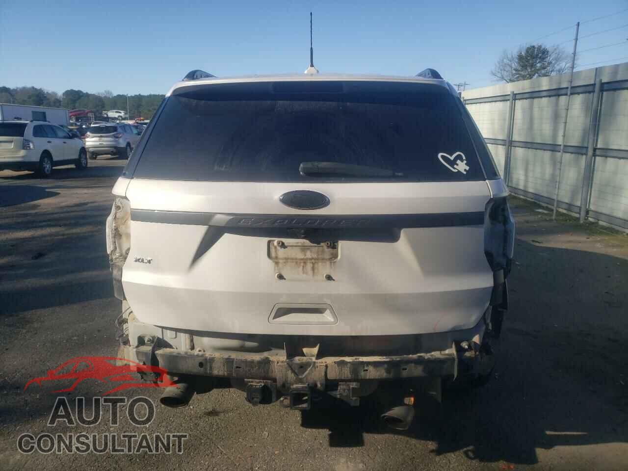 FORD EXPLORER 2018 - 1FM5K7D85JGB27002