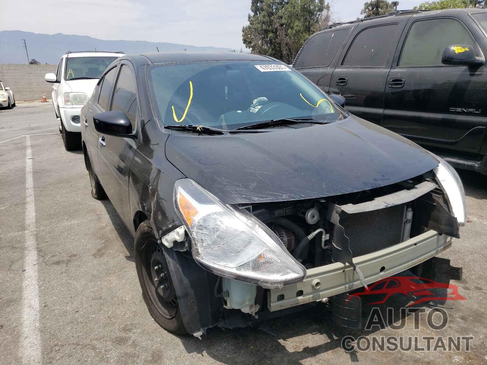 NISSAN VERSA 2016 - 3N1CN7AP0GL881267