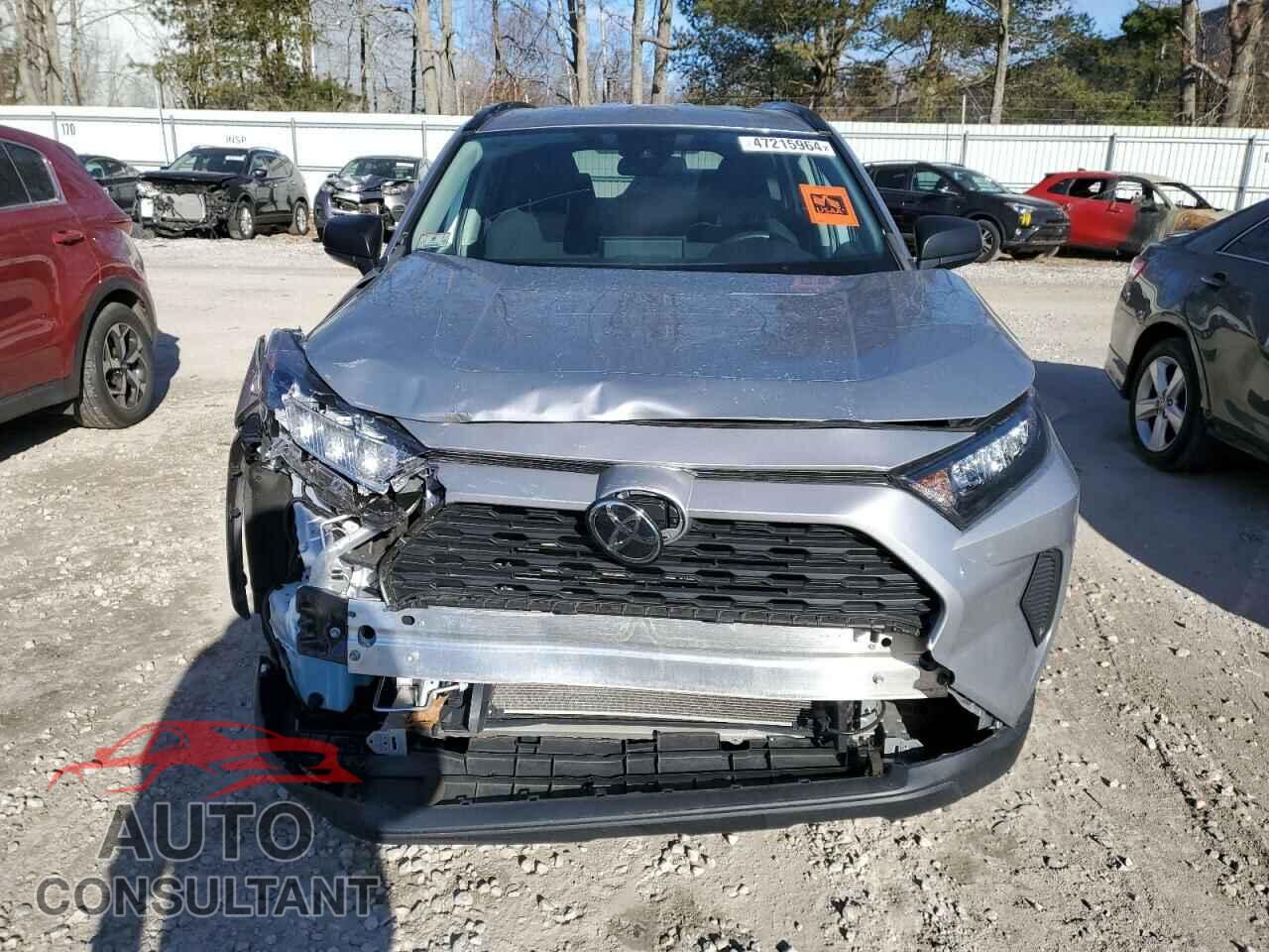 TOYOTA RAV4 2020 - 2T3F1RFV1LC082255