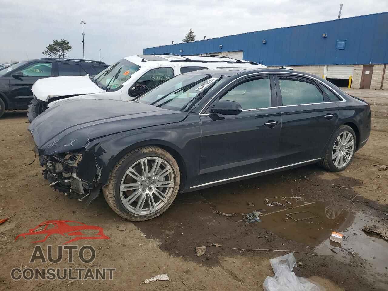 AUDI A8 2016 - WAU34AFD1GN009544