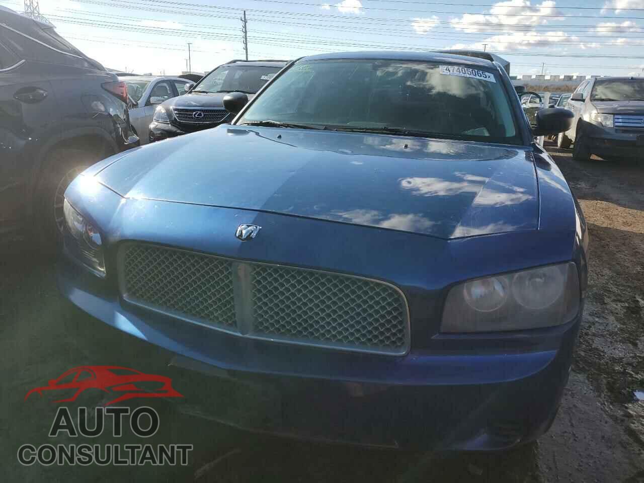 DODGE CHARGER 2009 - 2B3KA43D19H518530