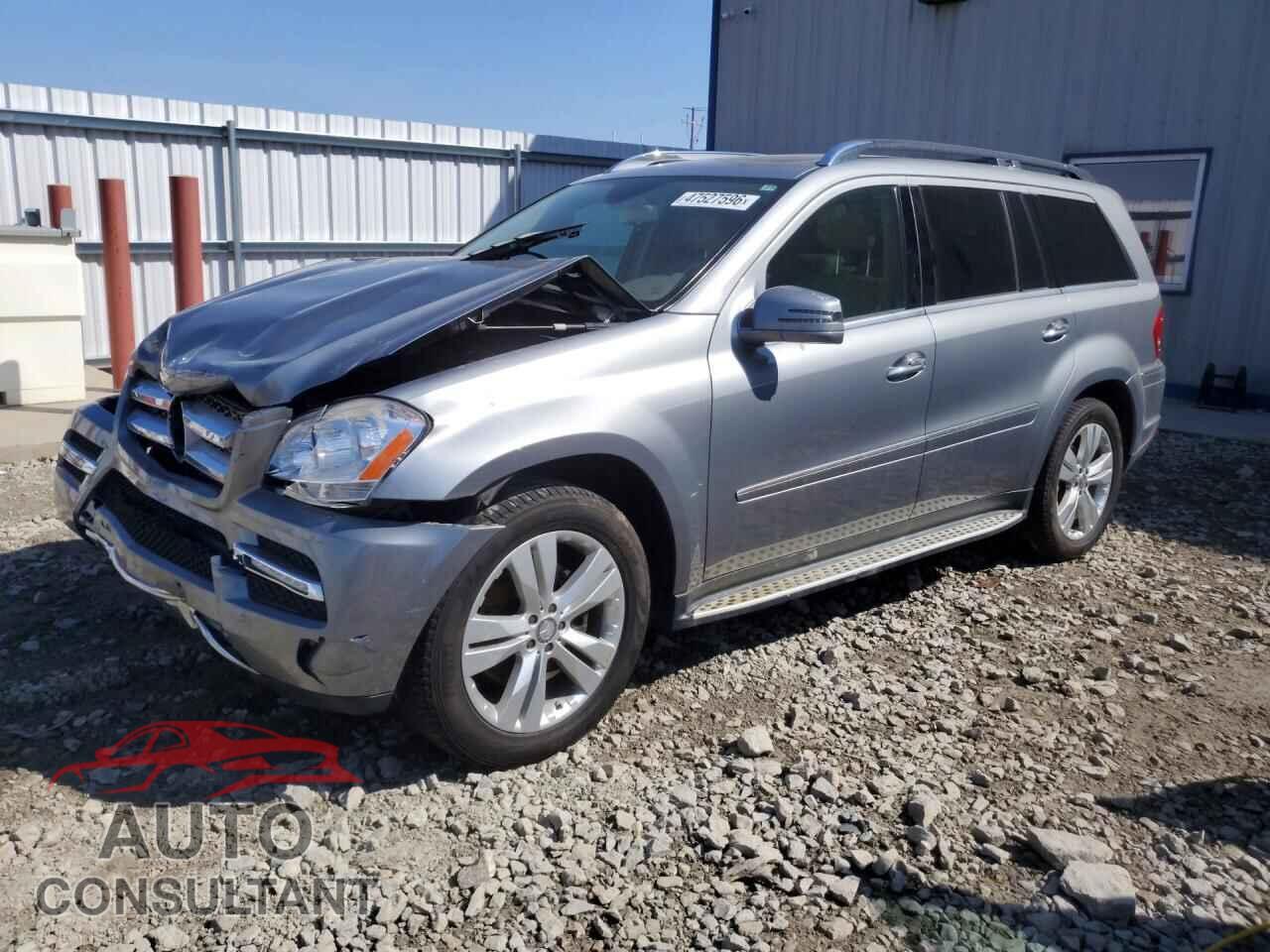 MERCEDES-BENZ GL-CLASS 2012 - 4JGBF7BE7CA797589