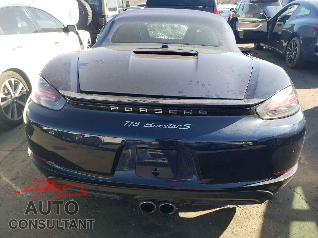 PORSCHE BOXSTER 2022 - WP0CB2A85NS221063