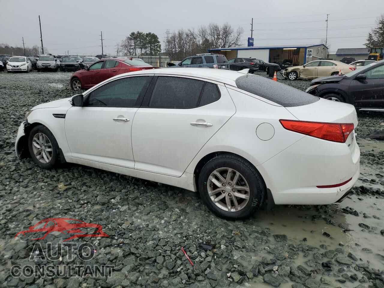 KIA OPTIMA 2013 - KNAGM4A71D5386133