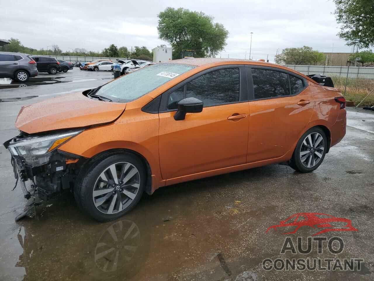 NISSAN VERSA 2021 - 3N1CN8FV5ML894721