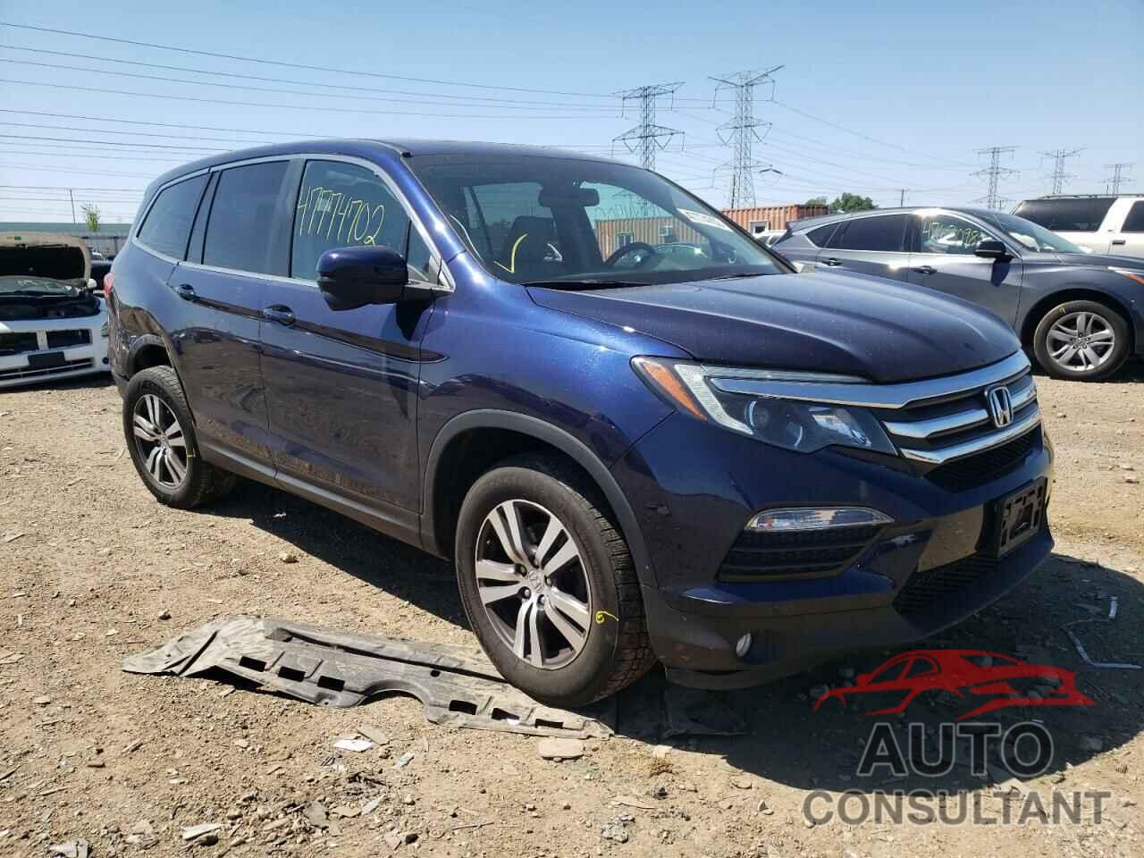 HONDA PILOT 2016 - 5FNYF6H55GB087667