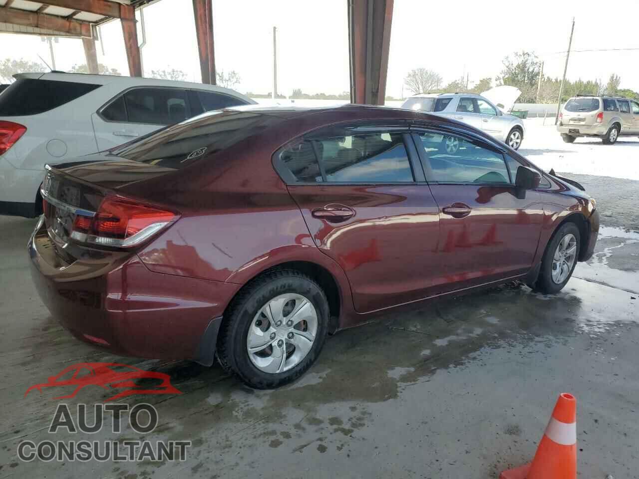 HONDA CIVIC 2014 - 19XFB2F55EE019967