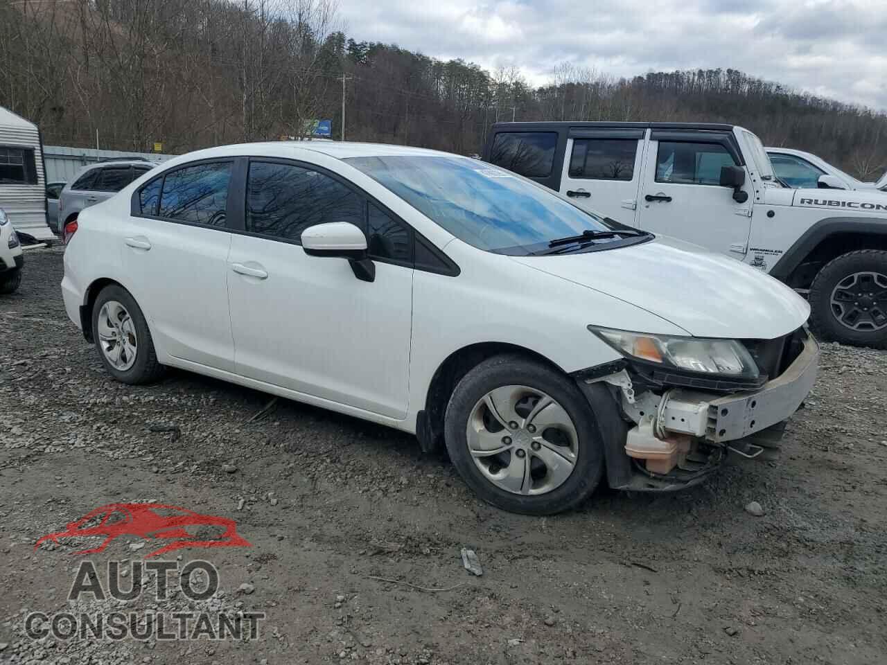 HONDA CIVIC 2014 - 2HGFB2F54EH528549