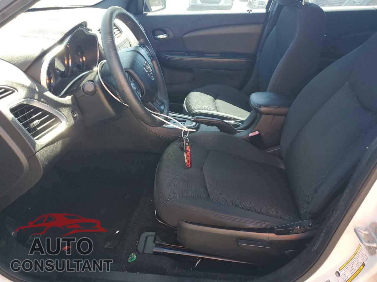 DODGE AVENGER 2012 - 1C3CDZAG7CN291142