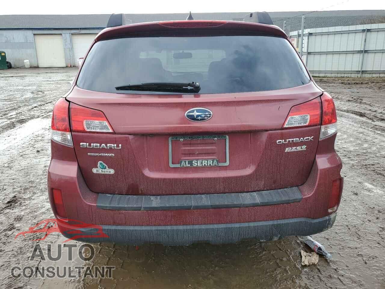 SUBARU OUTBACK 2014 - 4S4BRBLC6E3327780