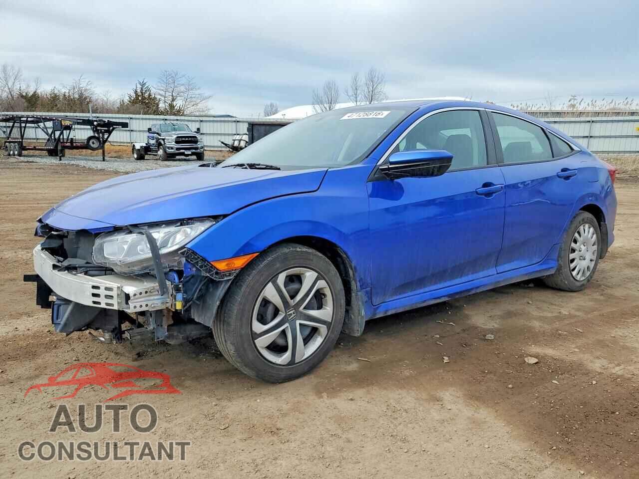 HONDA CIVIC 2016 - 19XFC2F58GE006145