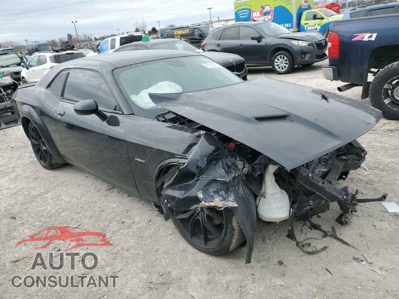 DODGE CHALLENGER 2018 - 2C3CDZBT5JH155223