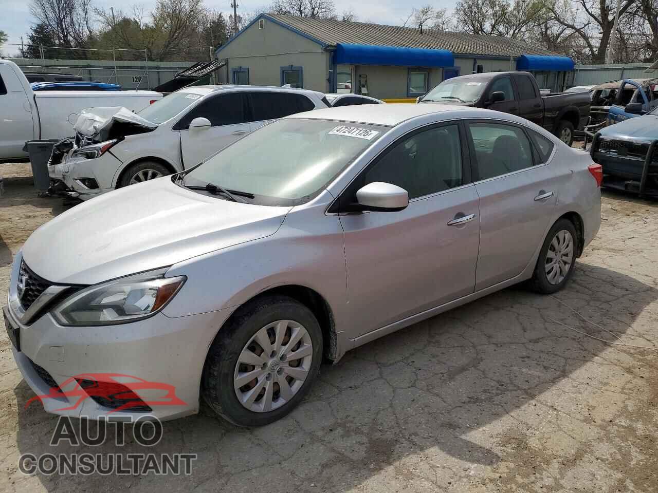 NISSAN SENTRA 2017 - 3N1AB7AP3HL669478