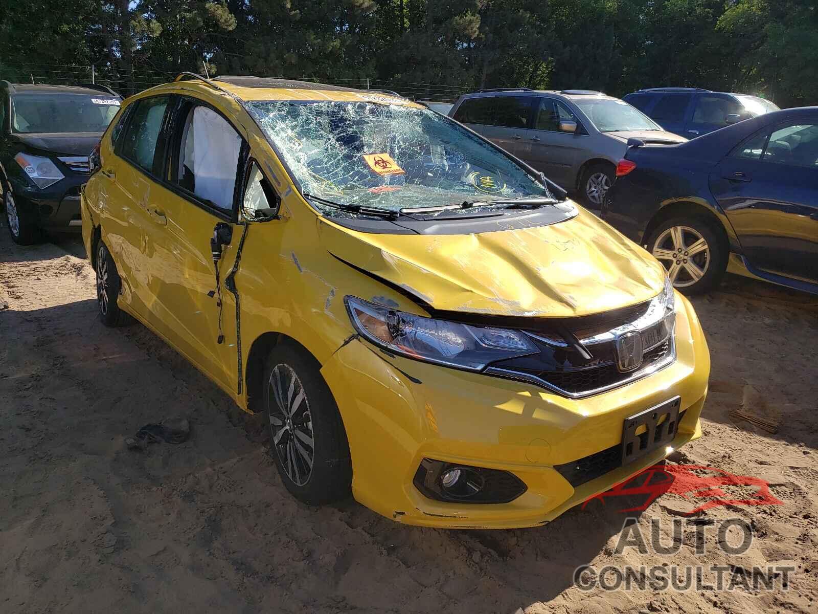 HONDA FIT 2018 - 3HGGK5H06JM716430