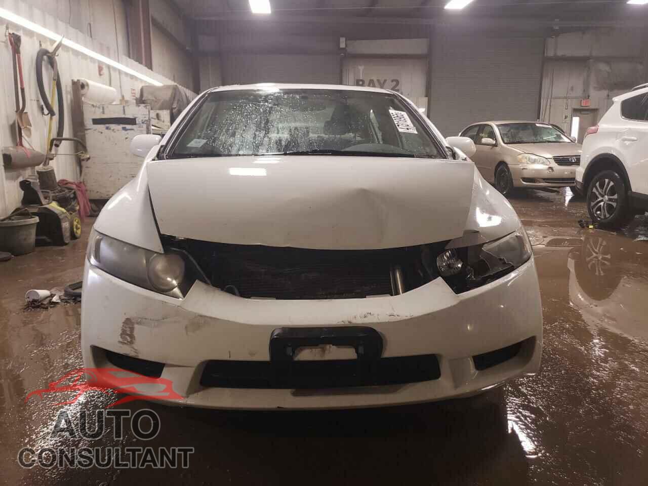HONDA CIVIC 2009 - 19XFA16829E010141