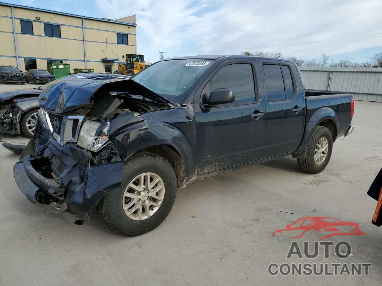 NISSAN FRONTIER 2019 - 1N6AD0ERXKN731330