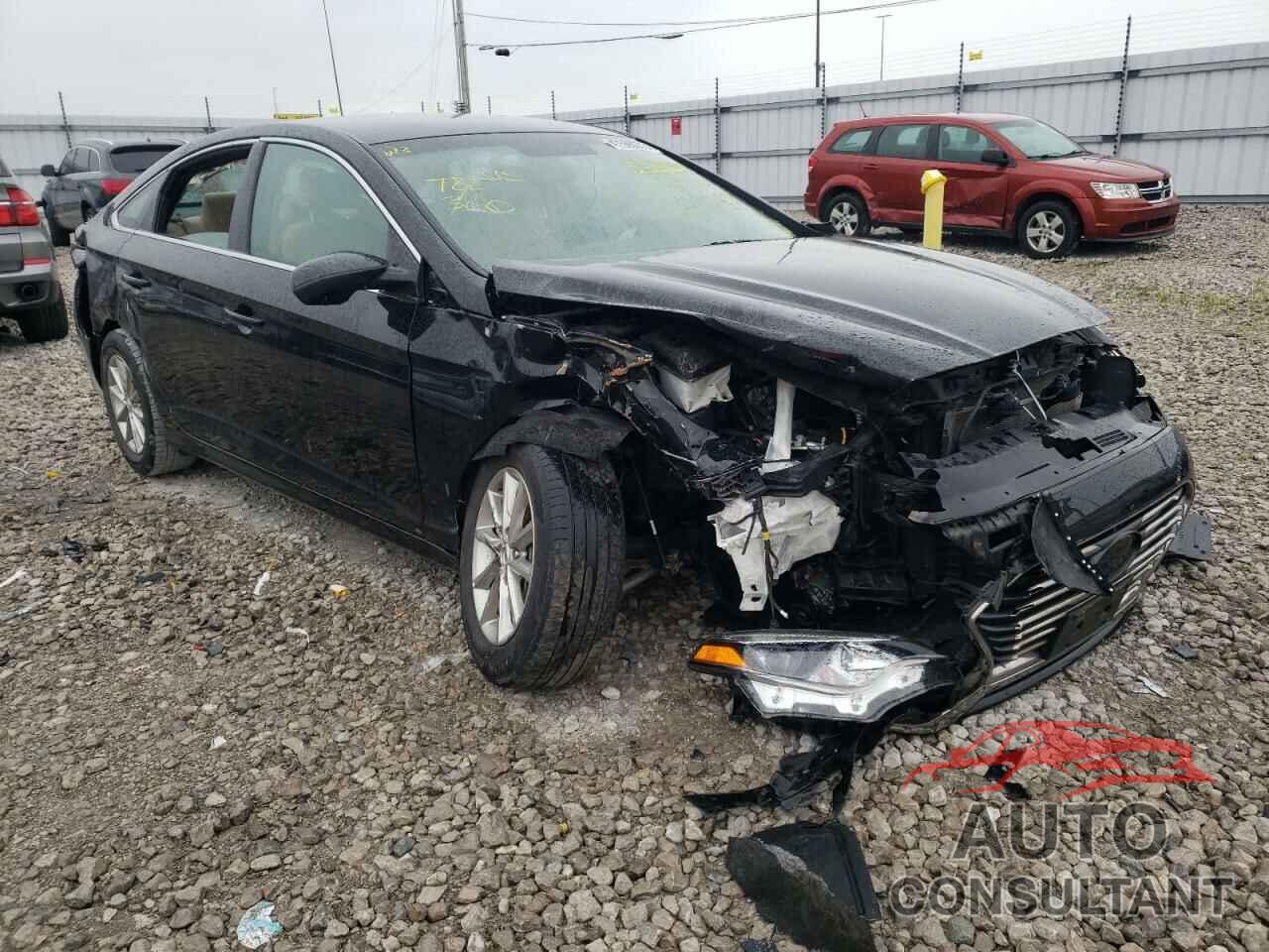HYUNDAI SONATA 2018 - 5NPE24AF7JH604014