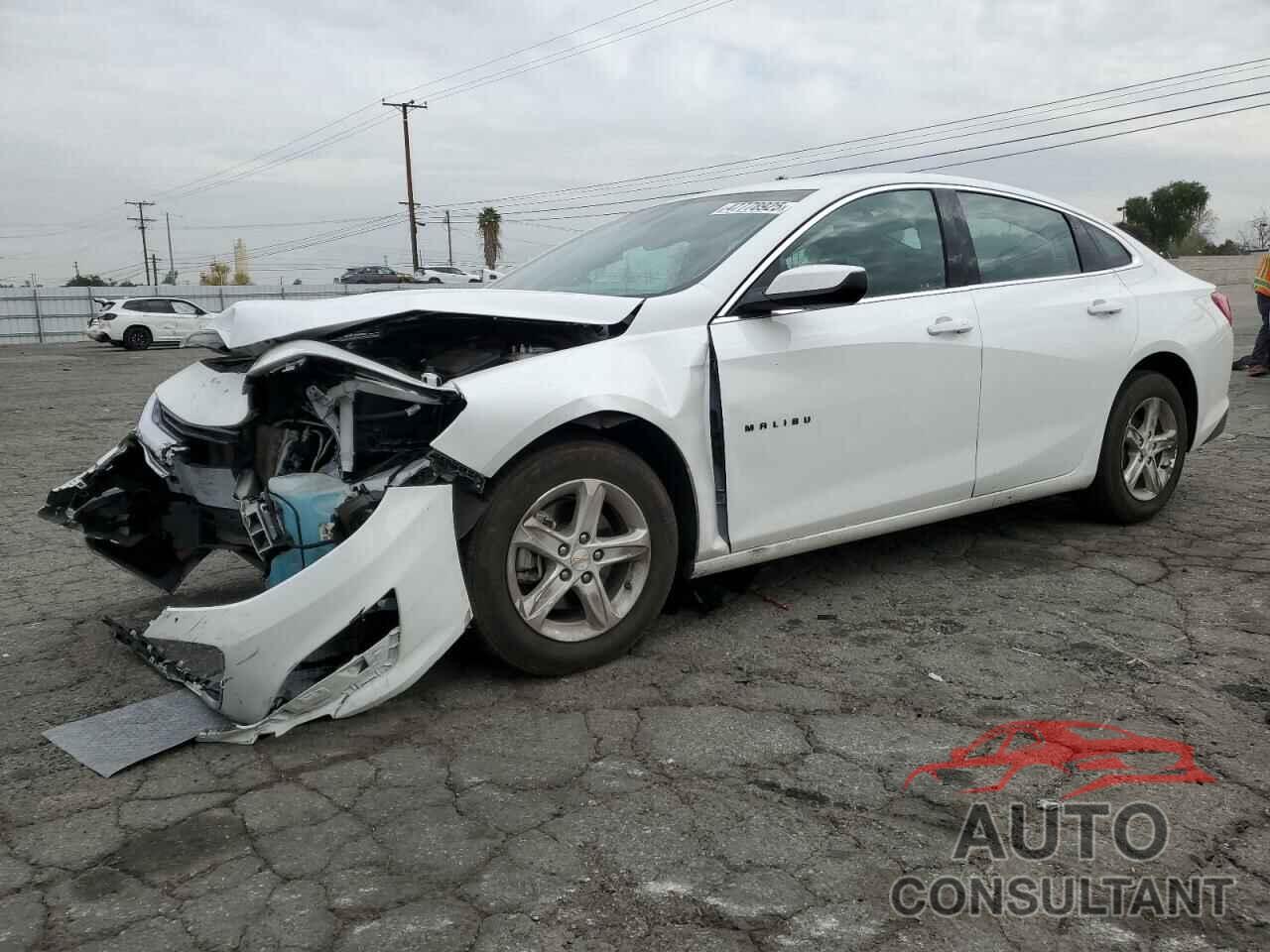 CHEVROLET MALIBU 2024 - 1G1ZB5ST9RF105015