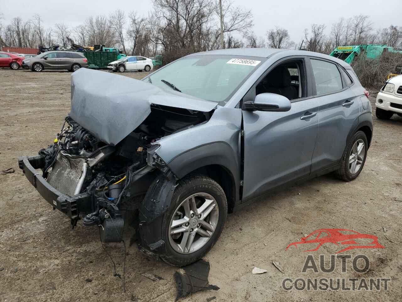 HYUNDAI KONA 2021 - KM8K1CAA2MU645600