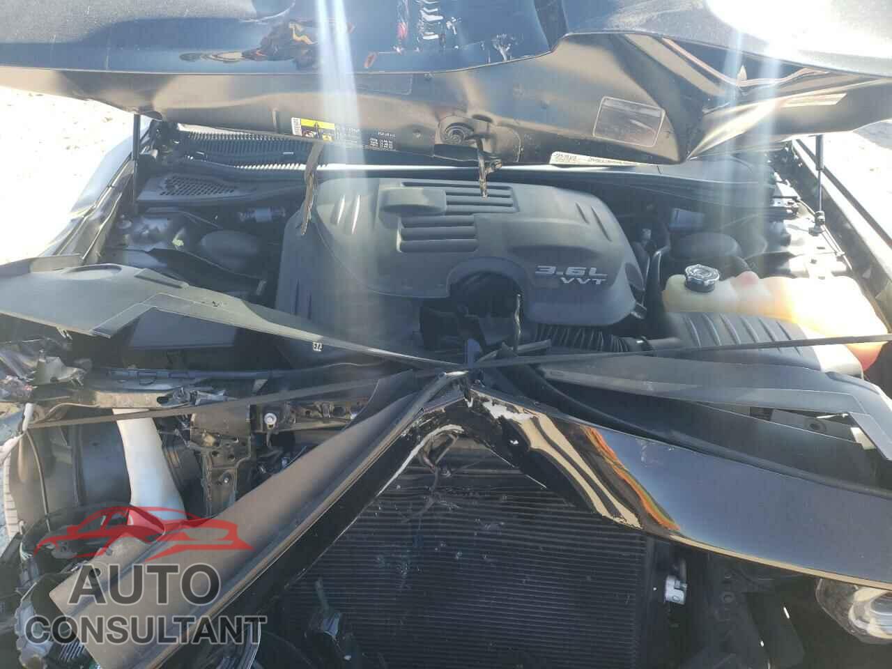 DODGE CHALLENGER 2018 - 2C3CDZAG3JH246401