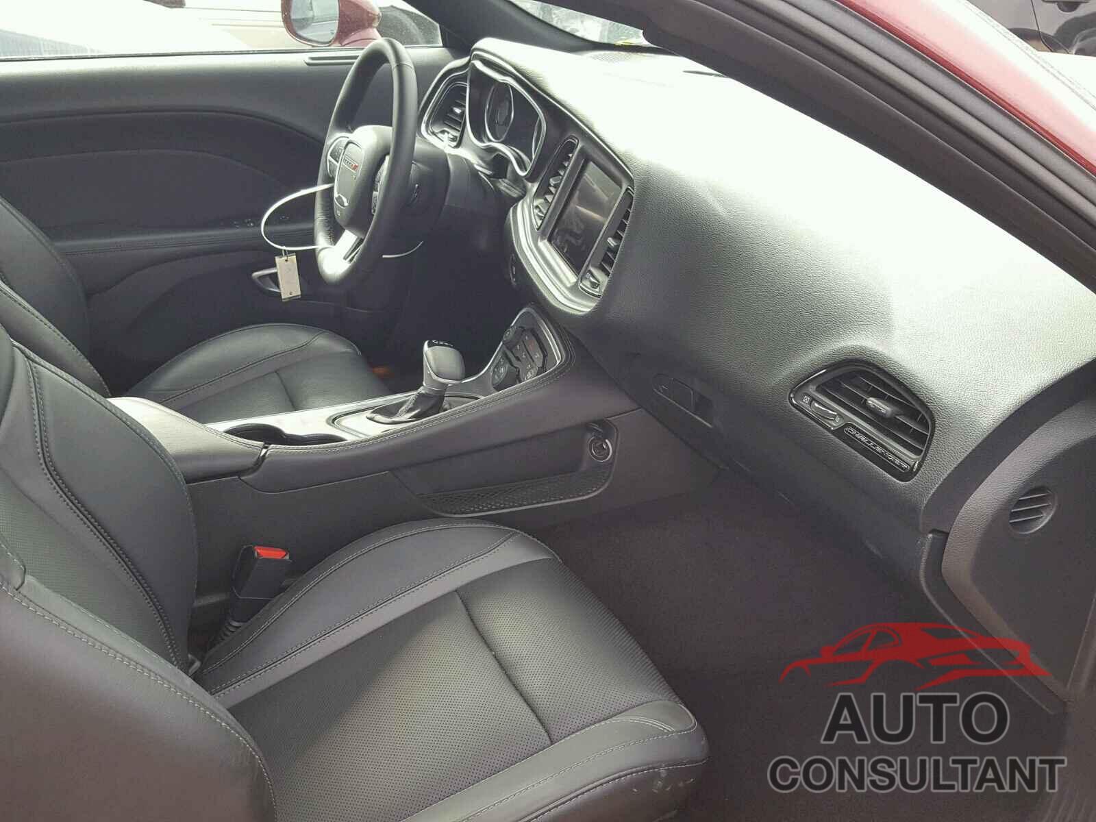 DODGE CHALLENGER 2018 - 2C3CDZAG0JH258585