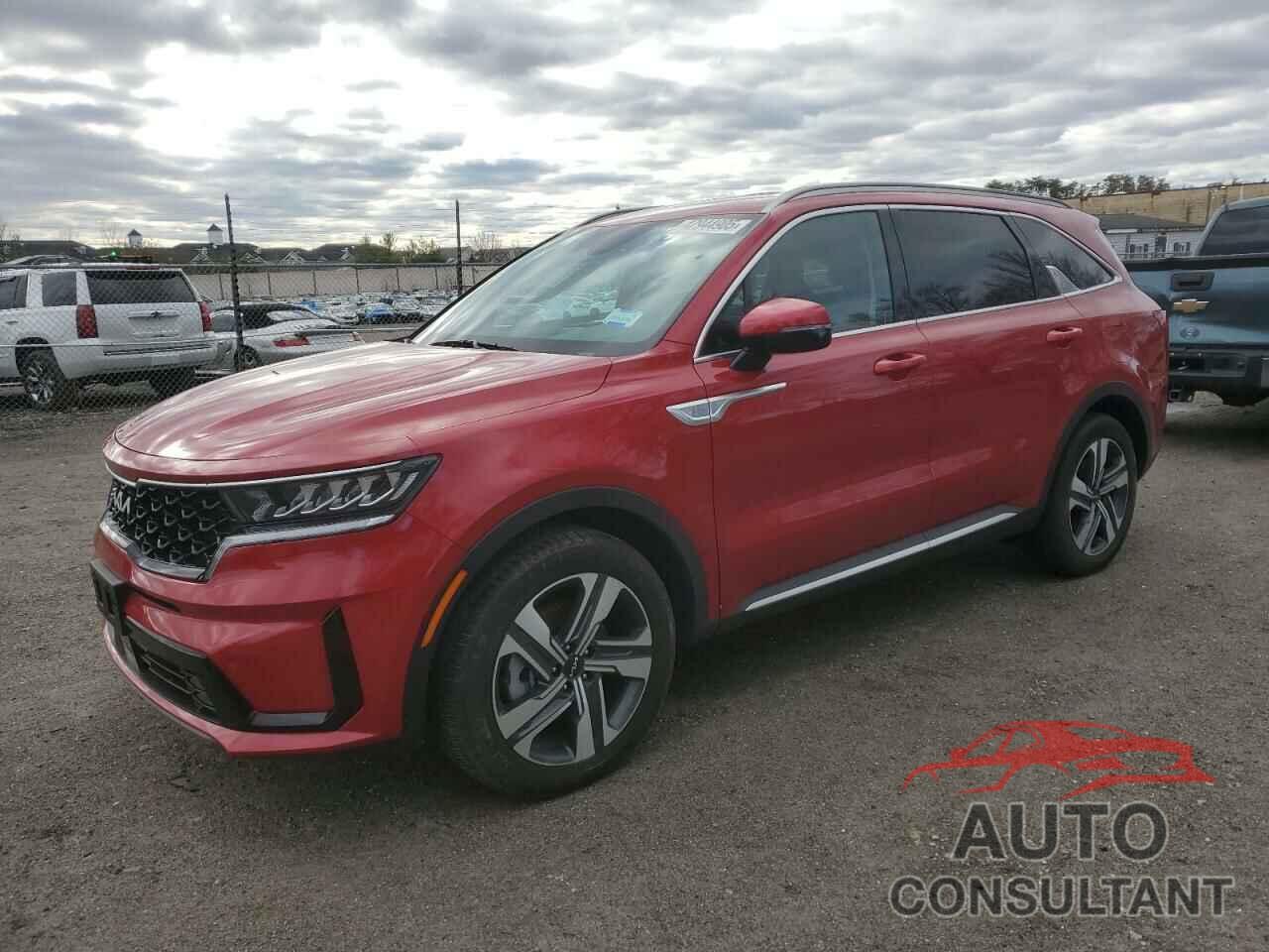 KIA SORENTO 2023 - KNDRHDLG7P5201374