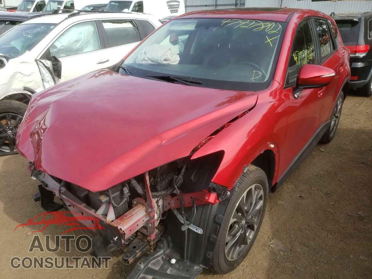 MAZDA CX-5 2016 - JM3KE4DY0G0648263